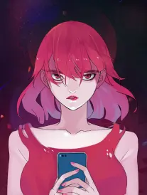 韩漫漫画《我的室友是九尾狐》封面